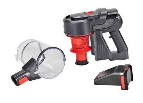 ODKURZACZ RĘCZNY AKU 25,2V LED BEZPRZEWODOWY BEZWORKOWY